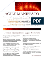 Agile Manifesto