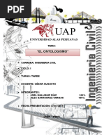 Monografia Ontologismo
