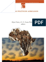M. Fortes. Evans Pritchard Sistemas Politicos Africanos