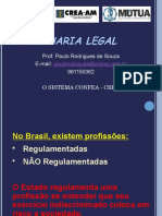 O que é o Sistema CONFEA / CREA