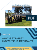 Business Strategy and Policy