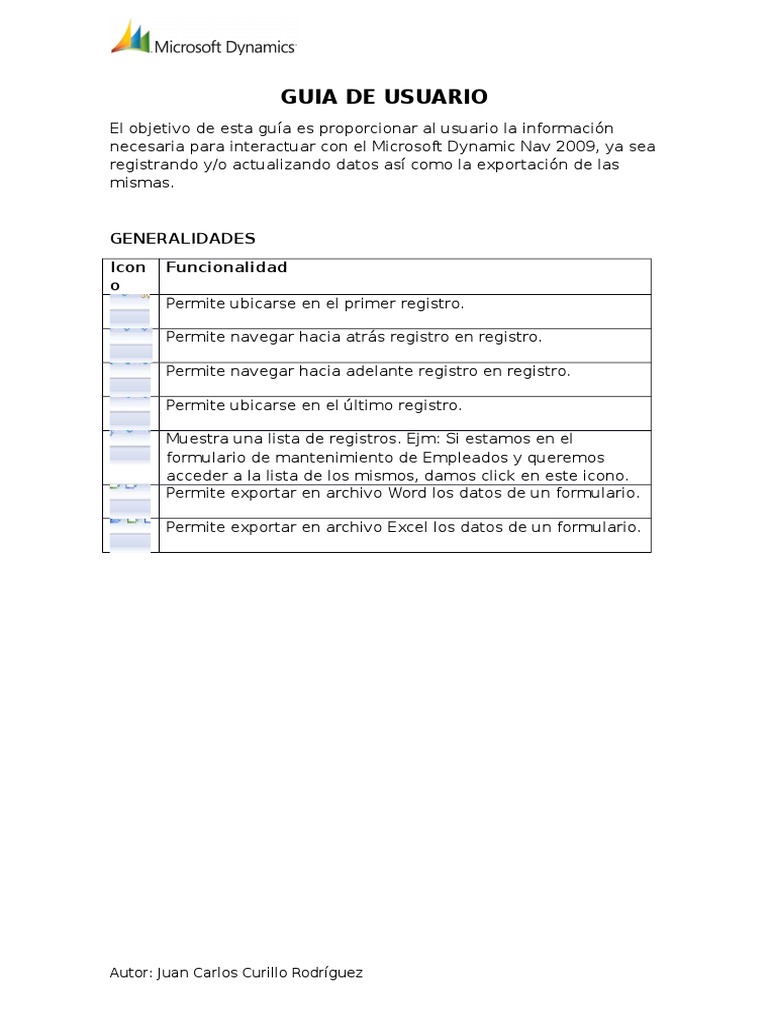 MICROSOFT DYNAMICS NAV 2009 USER MANUAL PDF visual data 3