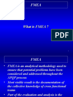 FMEA - PPT - Presentation