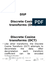 DSP Discrete Cosine Transforms (DCT)