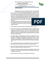 CONCLUSIONES Y RECOMENDACIONES - Informe Mensual Actividades Enero 2017 - Unico