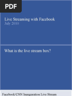 Download Live Streaming with Facebook by Facebook SN34787496 doc pdf