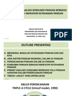 Analisis Konsumsi Pangan Berbasis PPH