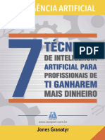 Ebook Aprendizagem de Máquina