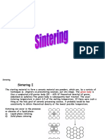 TM 08 Sintering