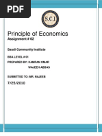 Download Economics Demand and Supply Questions  Answers by Wajeeh Abbas SN34788047 doc pdf