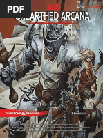 D&D 5E - Unearthed Arcana - Eberron