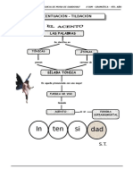 Acentuación - Tildación Especial