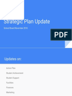 Strategic Plan Update 1