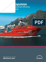 Hybrid Propulsion: Flexibility and Maximum Efficiency Optimally Combined