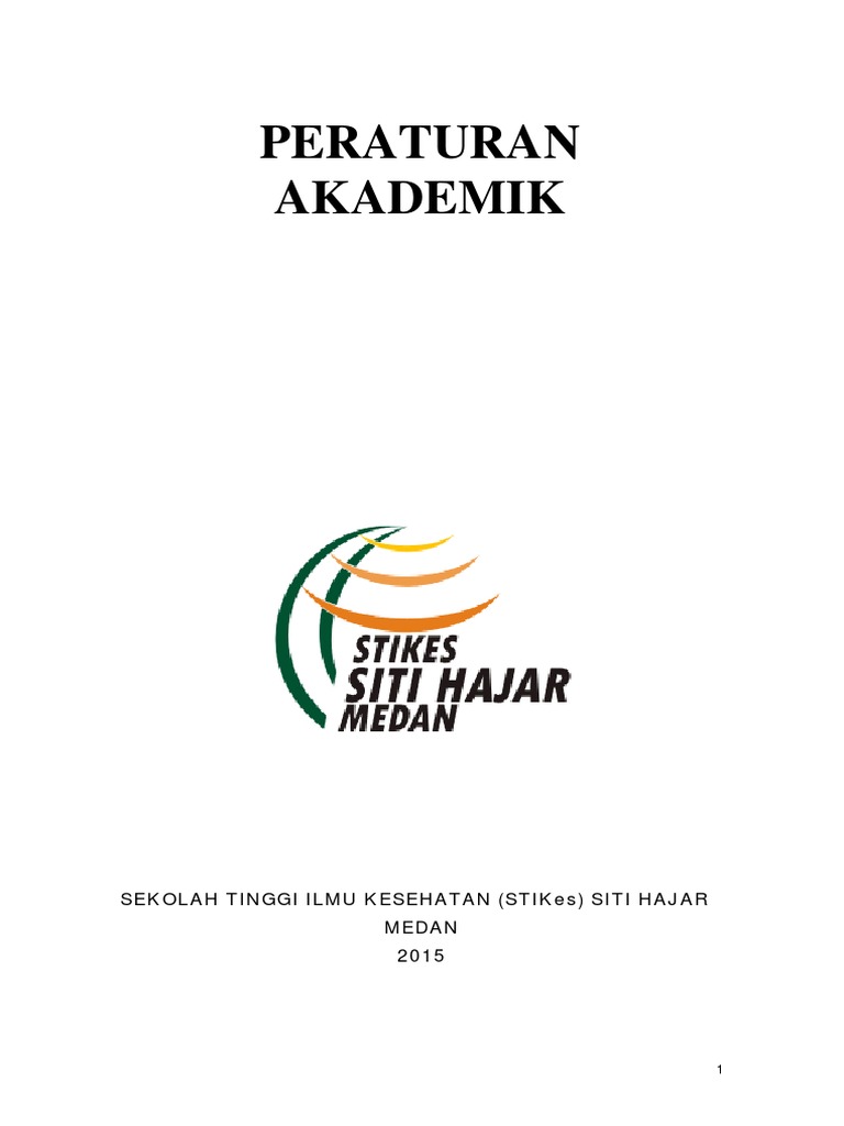 Peraturan Akademik PDF