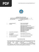 Download Format Laporan Pelaksanaan Bapem Kepada KKG Dan MGMP Tahun 2017 by yohana SN347883504 doc pdf