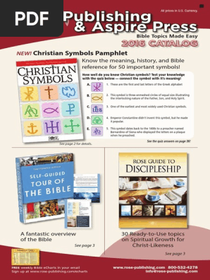Rose Catalog Fall 2016-Retail | PDF | Disciple (Christianity) | Jesus