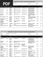 MAUAIS ESCOLARES 2010-11