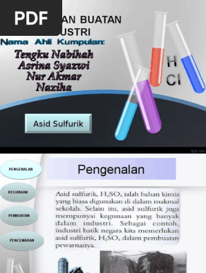 Asid Sulfurik Pdf