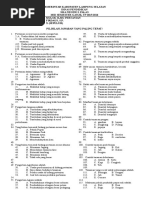 Soal Mid Ganjil Mulok Pertanian 2015