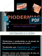Medicina III - Piodermias
