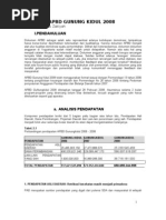 Download Analisis Apbd Gunung Kidul 2008 by ideajogja SN34788717 doc pdf