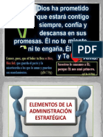 Elementos Administracion Estrategica