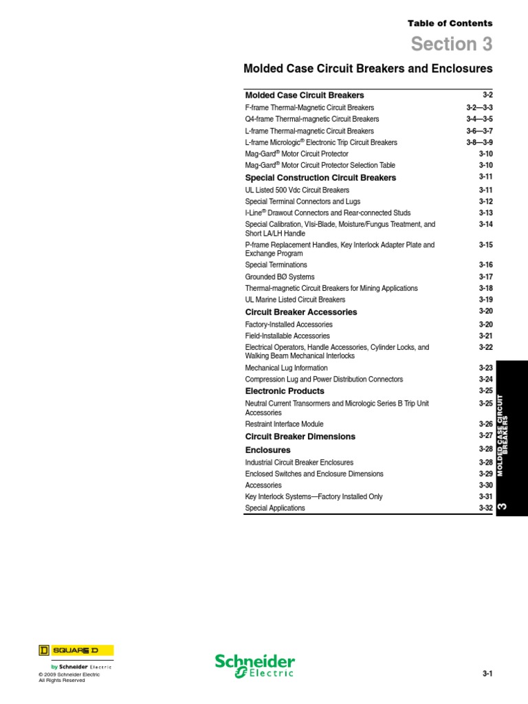Square D Catalog | PDF | Electrical Connector | Electrical Engineering