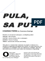 SA PULA, Sa Puti