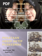 Download PENGELOLAAN ARSIP PUSKESMAS by PUSKESMAS CIKANDE SN347889410 doc pdf