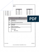 Listening-Answer-key Test 1 PDF