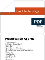 Java Card Technology: Presented By: K.keerthi 093Q1A0529