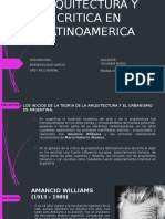 Arquitectura y Critica en Latinoamerica