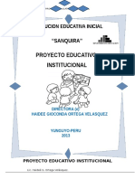 Proyecto Educativo Institucional 