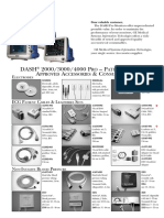 General Electric Accesorios Dash