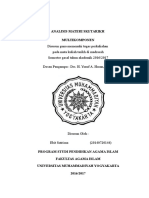 Analisis Materi Ski/tarikh Multikomponen