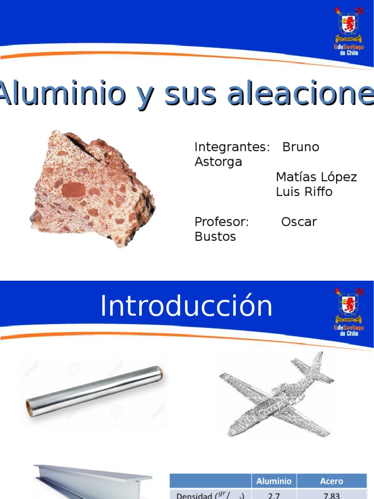 Aluminio y Sus Aleaciones PDF Aleación