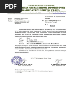 Contoh Surat Undangan Kepengurusan PPNI