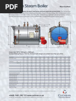 Wee Chieftain Steam Factsheet - Mar 15