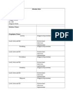 Format Pengkajian Keperawatan Gawat Darura Ners