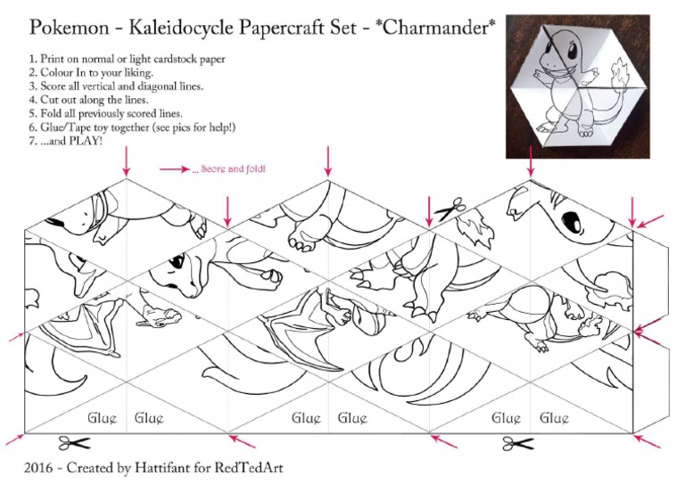 kaleidocycle-pokemon-charmander-a4-compressed
