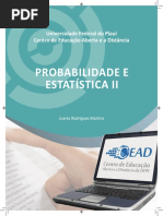 Probabilidade e Estatistica II.pdf