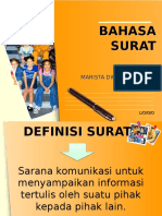 Bahasa Surat