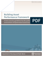 Building Asset Performance Framework