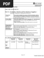 Evaluare,Selectie,Reevaluare HTC CE RO PSC 2 Rev.0