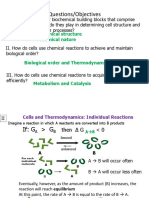 Questions/Objectives: Chemical Structure Chemical Nature