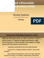 Advanced Extensible Interface (Axi) : Vinchip Systems