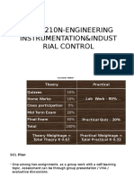 Miee2210N-Engineering Instrumentation&Indust Rial Control