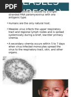 18 Measles (Rubeola)