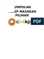 Kumpulan Resep Masakan